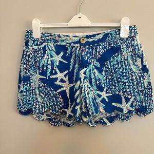 Lilly Pulitzer Buttercup Size 4 shorts. 5 inch inseam